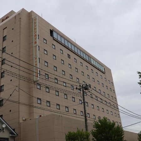 Aizuwakamatsu Washington Hotel Buitenkant foto