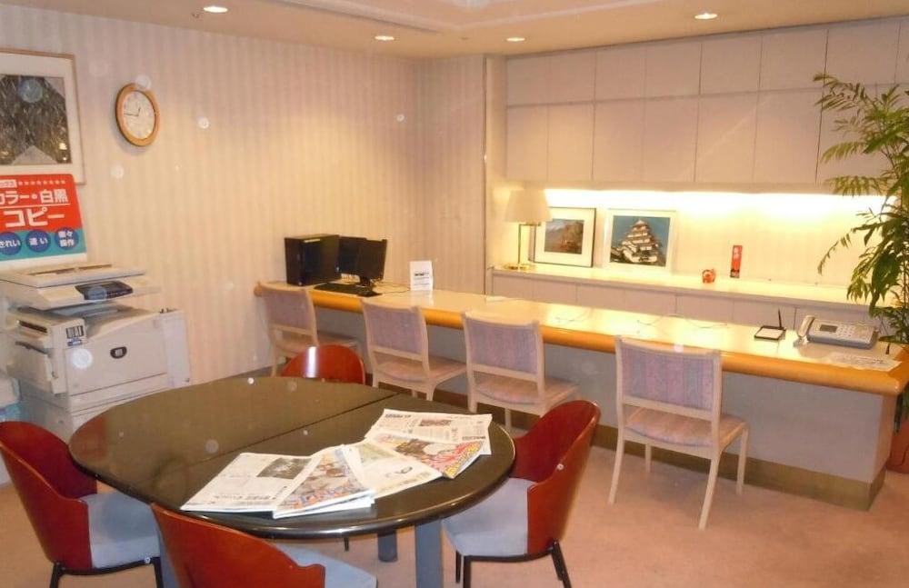 Aizuwakamatsu Washington Hotel Buitenkant foto