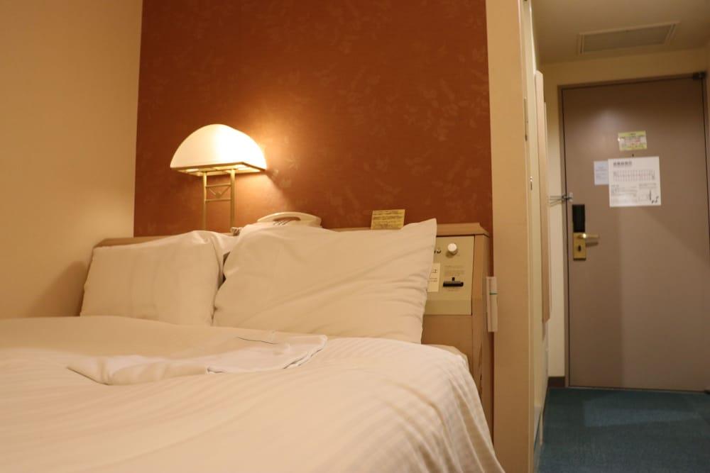 Aizuwakamatsu Washington Hotel Buitenkant foto