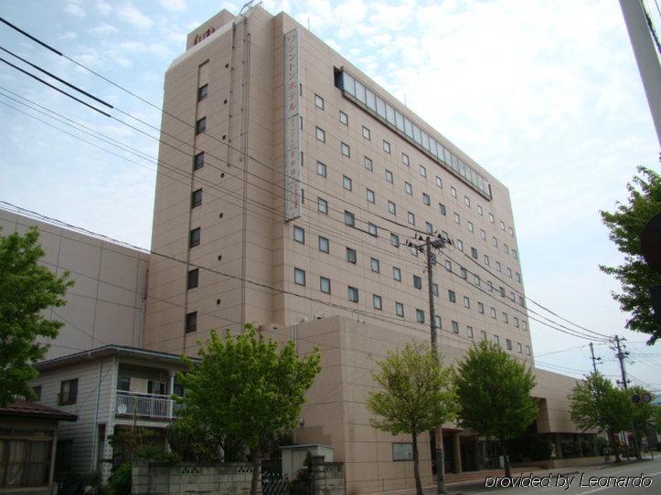Aizuwakamatsu Washington Hotel Buitenkant foto