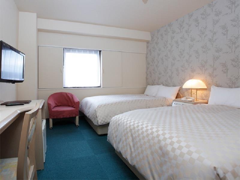 Aizuwakamatsu Washington Hotel Buitenkant foto