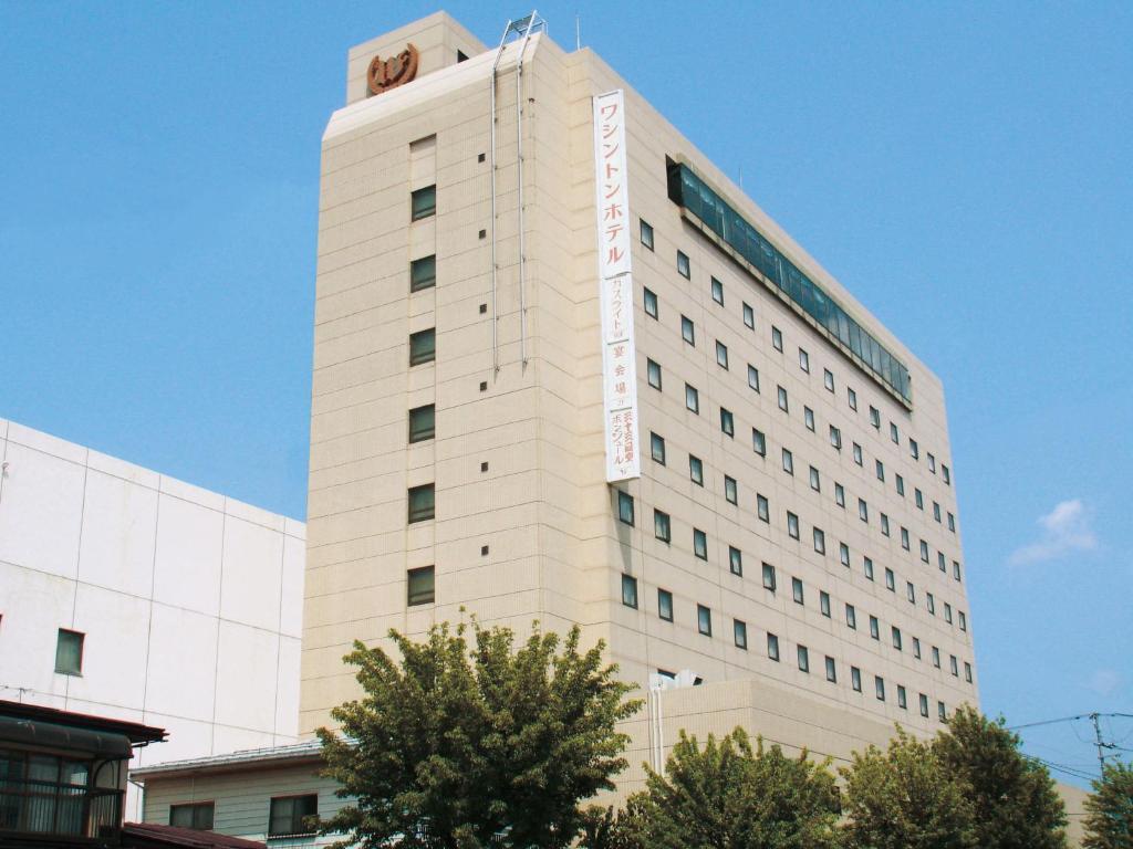 Aizuwakamatsu Washington Hotel Buitenkant foto