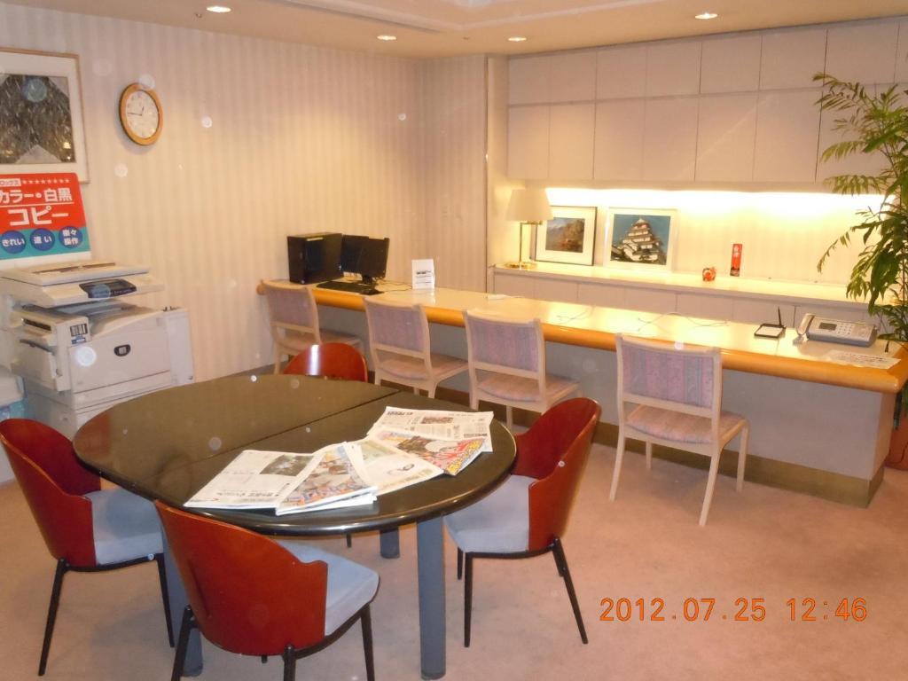 Aizuwakamatsu Washington Hotel Buitenkant foto