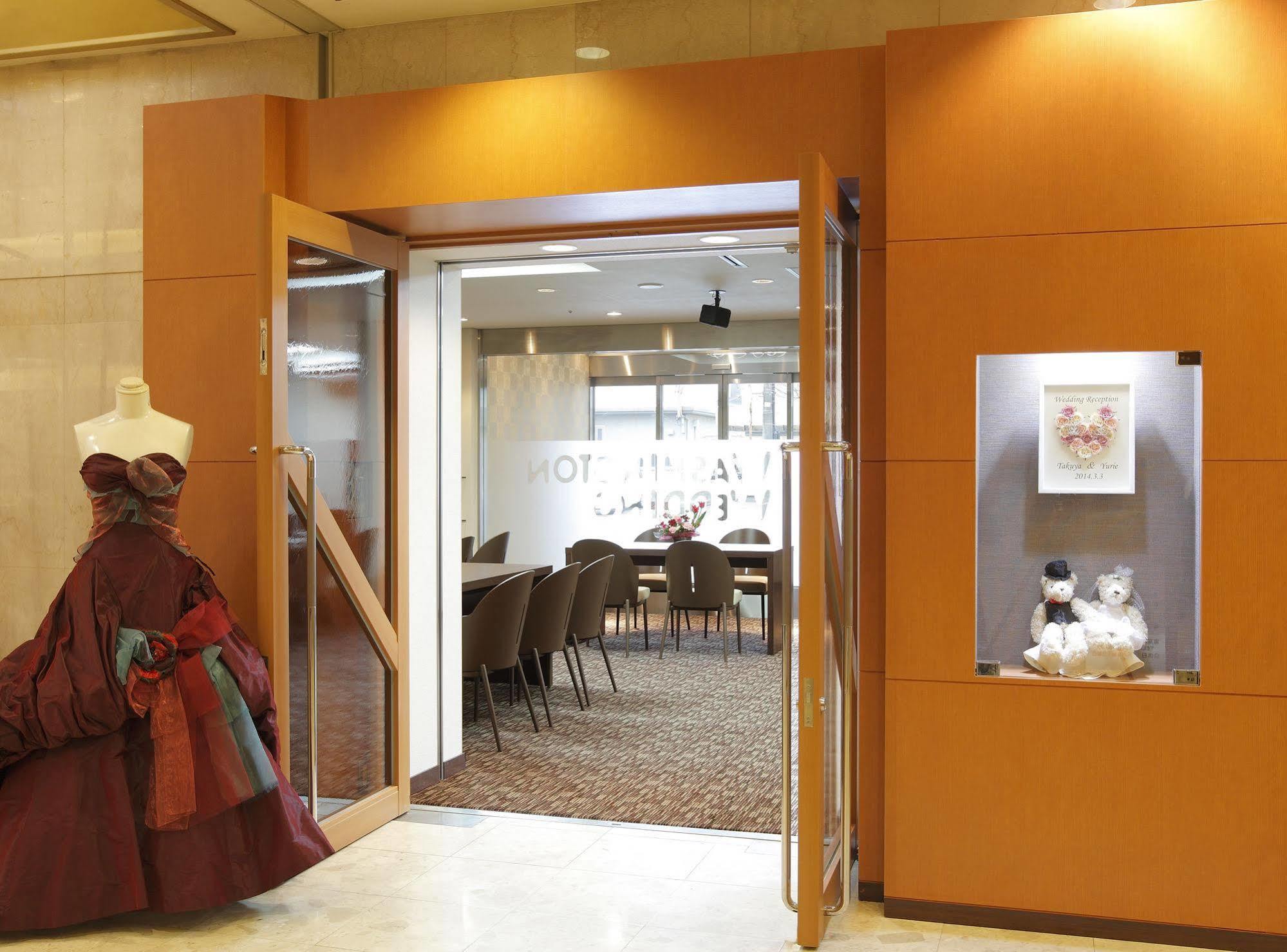 Aizuwakamatsu Washington Hotel Buitenkant foto