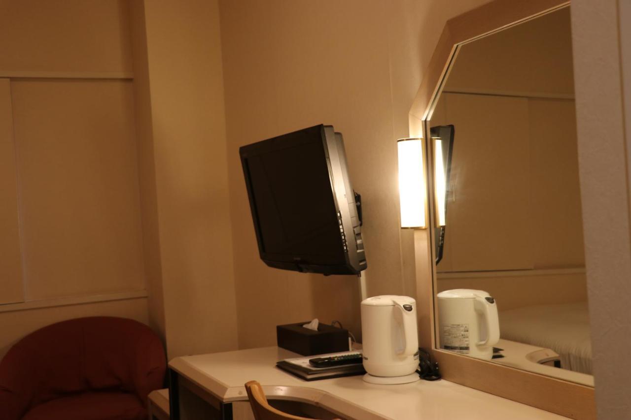 Aizuwakamatsu Washington Hotel Buitenkant foto