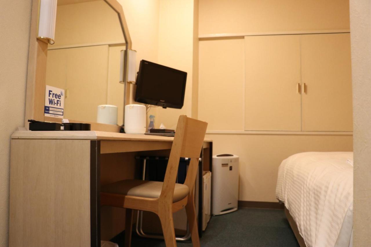 Aizuwakamatsu Washington Hotel Buitenkant foto