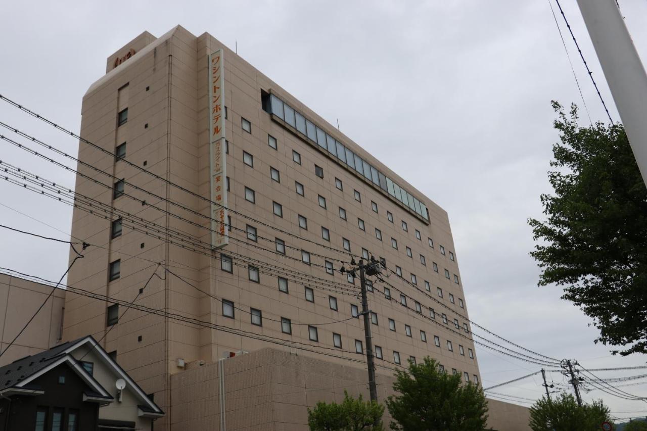 Aizuwakamatsu Washington Hotel Buitenkant foto
