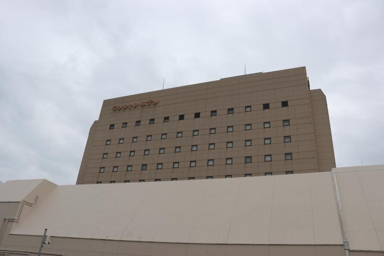 Aizuwakamatsu Washington Hotel Buitenkant foto
