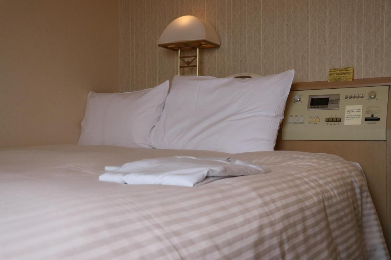 Aizuwakamatsu Washington Hotel Buitenkant foto
