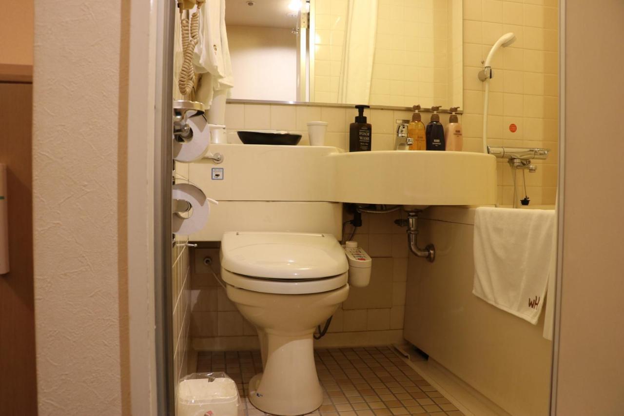 Aizuwakamatsu Washington Hotel Buitenkant foto